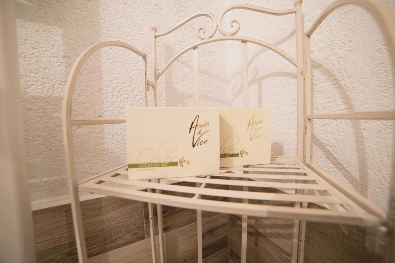 Aria Di Vico Aparthotel ヴィーコ・デル・ガルガーノ エクステリア 写真